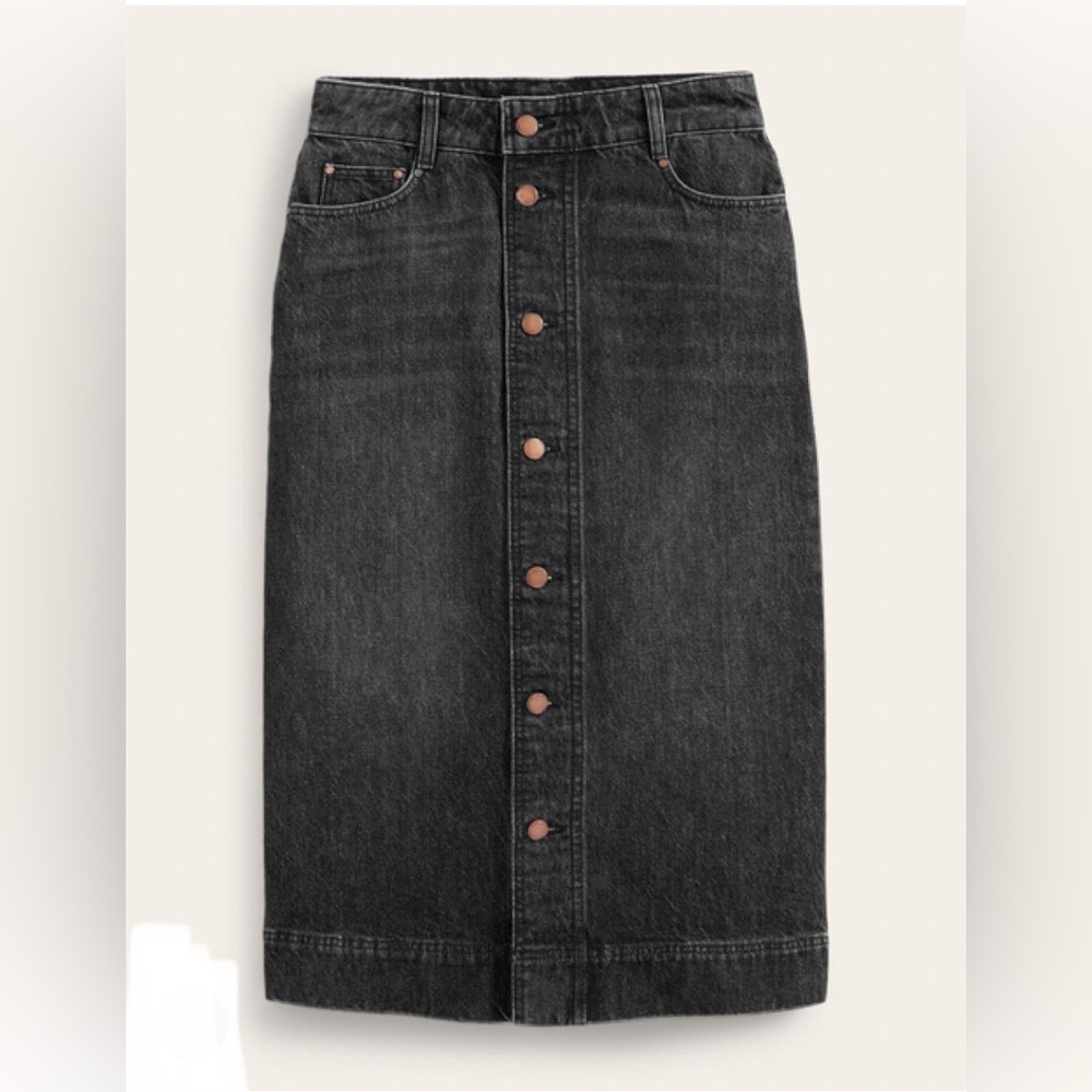 Boden | Denim Pencil Skirt, 8 NWT